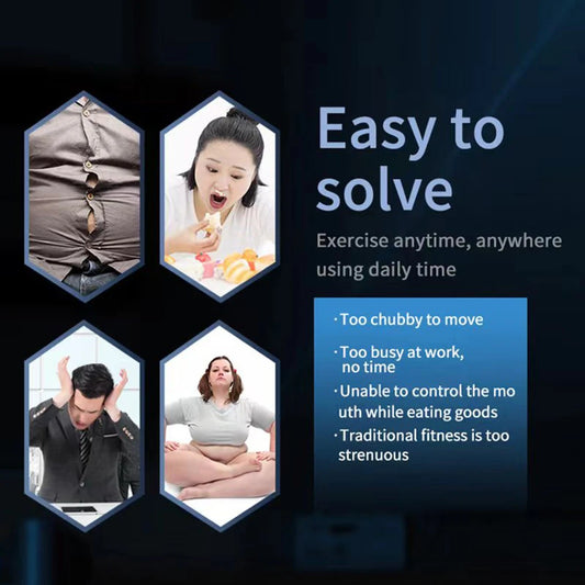 Cinta de Tonificação Abdominal EMS SPEAE – Definição muscular e relaxamento em casa