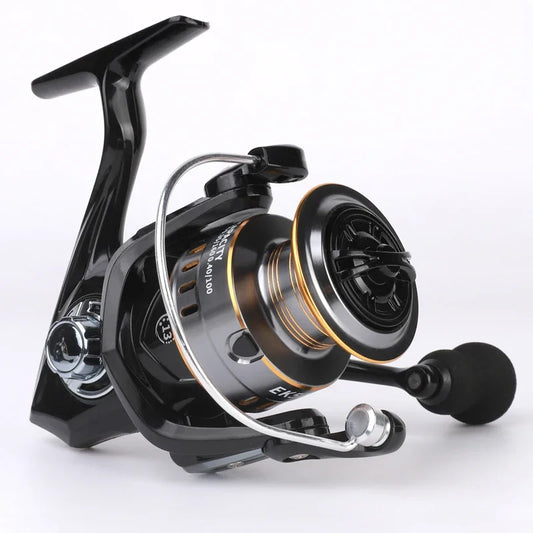 Carretel de Pesca Giratório GLS EK Profissional Ultraleve de 100 a 700 RPM