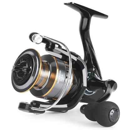 Carretel de Pesca Giratório GLS EK Profissional Ultraleve de 100 a 700 RPM