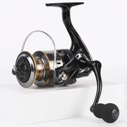 Carretel de Pesca Giratório GLS EK Profissional Ultraleve de 100 a 700 RPM