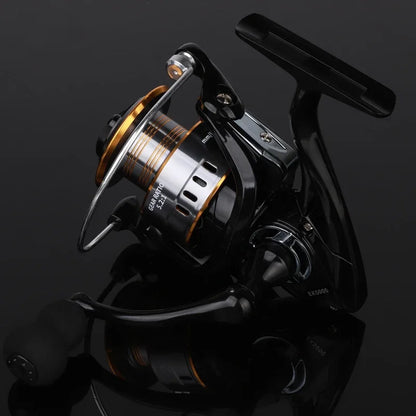Carretel de Pesca Giratório GLS EK Profissional Ultraleve de 100 a 700 RPM
