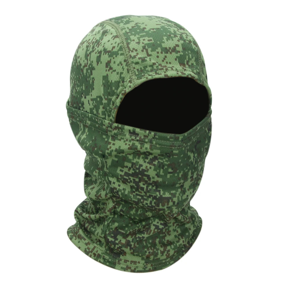 Máscara Balaclava Esportiva Estampada – Proteção Total com Estilo