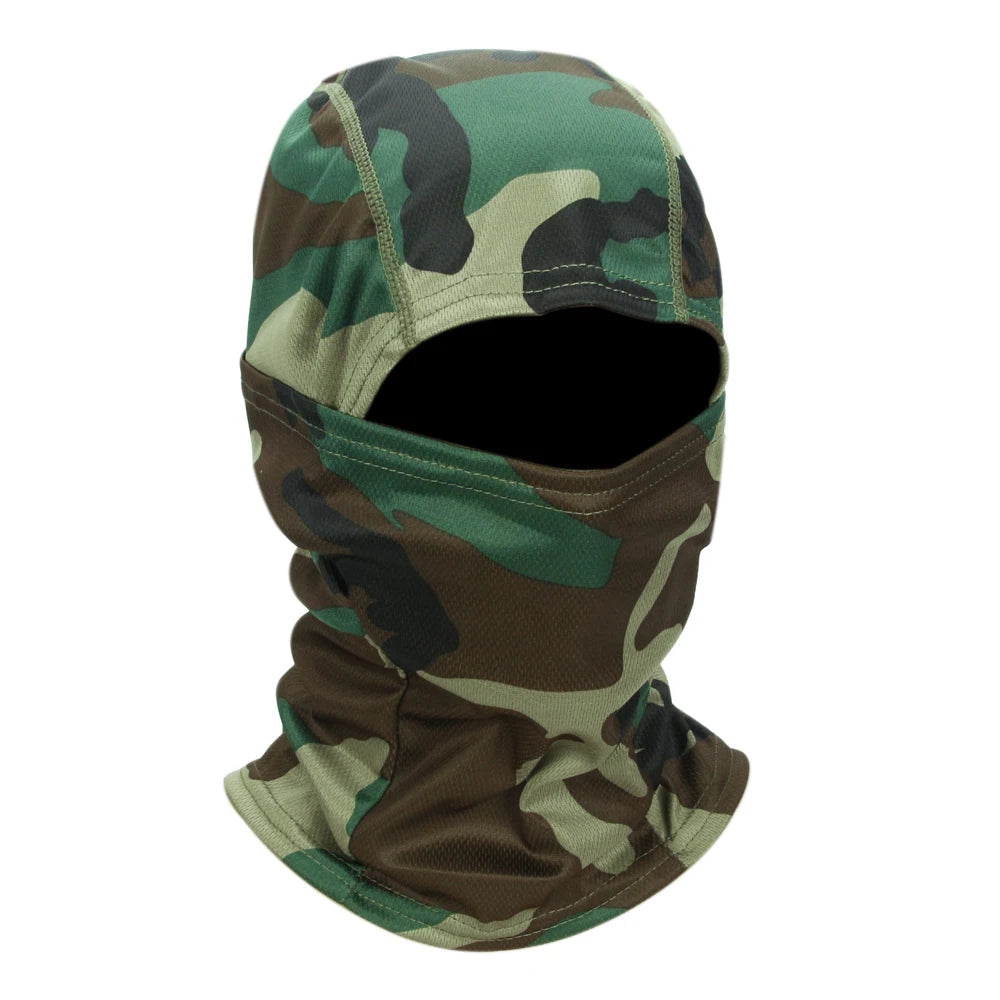 Máscara Balaclava Esportiva Estampada – Proteção Total com Estilo