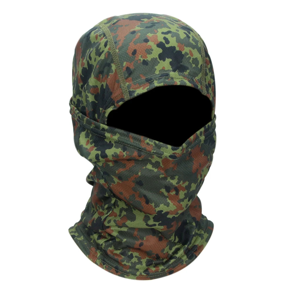 Máscara Balaclava Esportiva Estampada – Proteção Total com Estilo