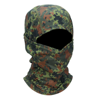 Máscara Balaclava Esportiva Estampada – Proteção Total com Estilo